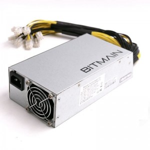 Bitcoin Miner Cineálach Antminer Antminer S9 13.5T 13500GH/S, 0.098 J/G éifeachtúlacht cumhachta, 13.5úns bitmain S9 16NM 1372W BM1387, le soláthar cumhachta